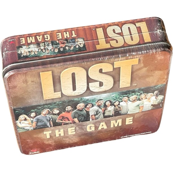 2006 LOST - the game (tin box edition) - Picture 2 of 9